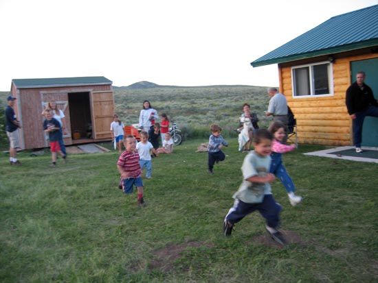 2005 family reunion in Malad, ID
